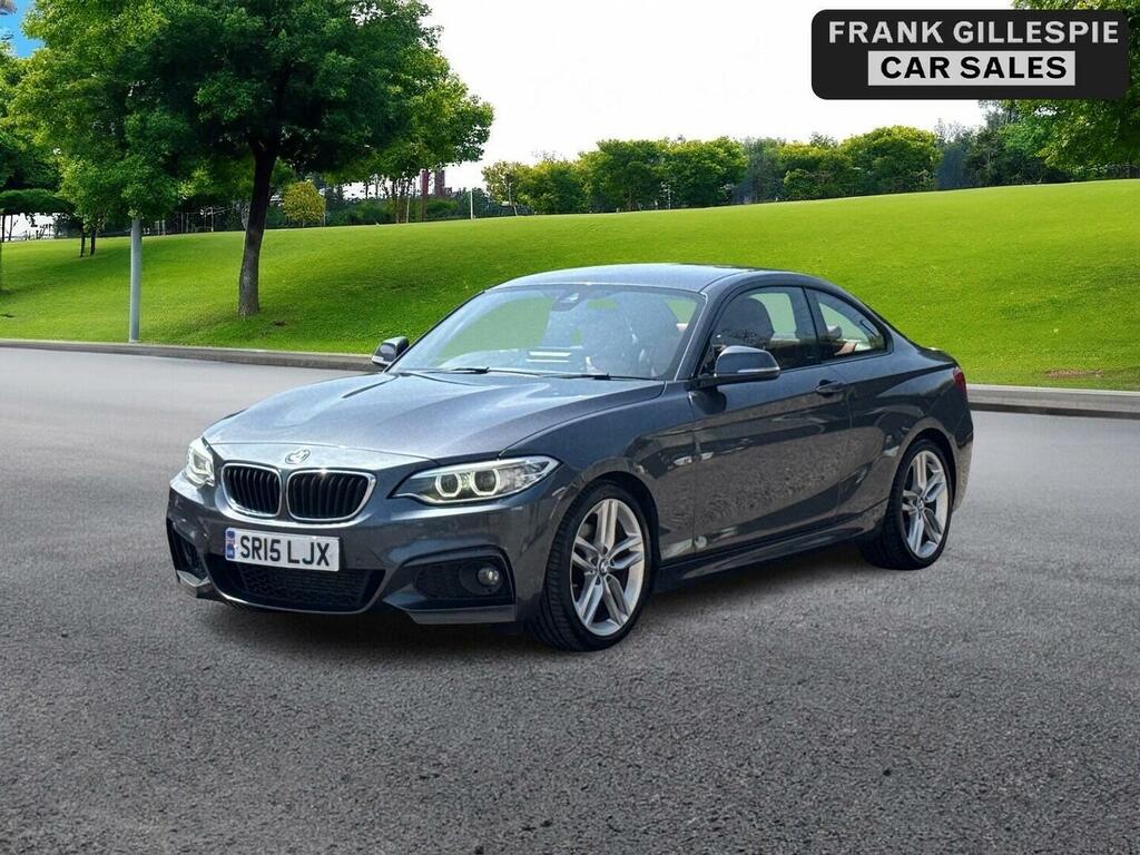 BMW 2 Series 2.0 220D M Sport Euro 6 Ss Grey #4