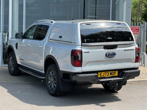 Ford Ranger Wildtrak Ecoblue EJ73MOF Silver #6