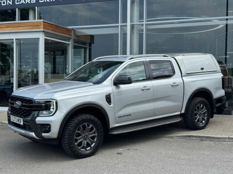 Ford Ranger Wildtrak Ecoblue EJ73MOF Silver #3