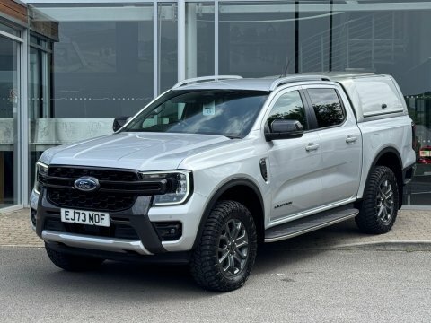 Ford Ranger Wildtrak Ecoblue EJ73MOF Silver #5