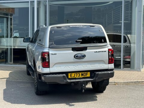 Ford Ranger Wildtrak Ecoblue EJ73MOF Silver #4