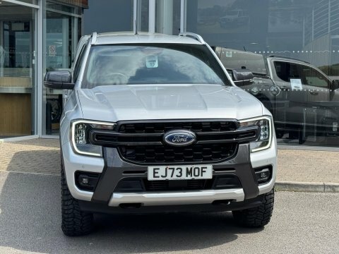 Ford Ranger Wildtrak Ecoblue EJ73MOF Silver #2