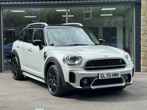 Mini Countryman Cooper S Classic GL70HMH Silver #5