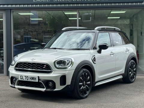 Mini Countryman Cooper S Classic GL70HMH Silver #6