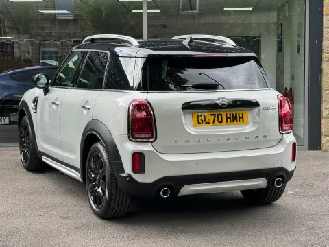 Mini Countryman Cooper S Classic GL70HMH Silver #4