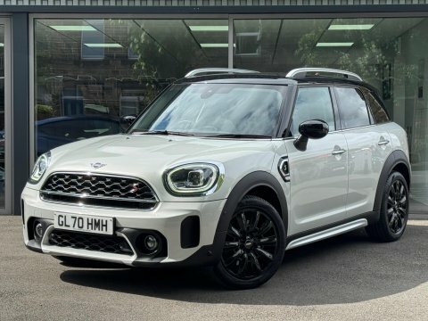 Mini Countryman Cooper S Classic GL70HMH Silver #3