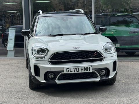 Mini Countryman Cooper S Classic GL70HMH Silver #2