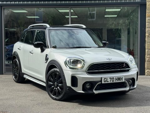 Mini Countryman Cooper S Classic Silver
