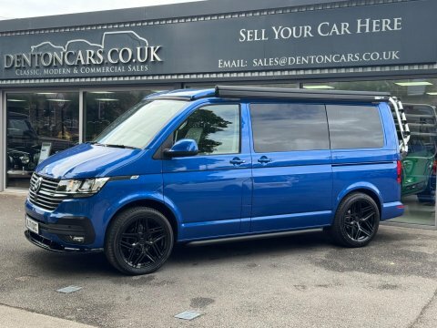 Volkswagen Transporter T28 Tdi P NJ71OXC Blue #4