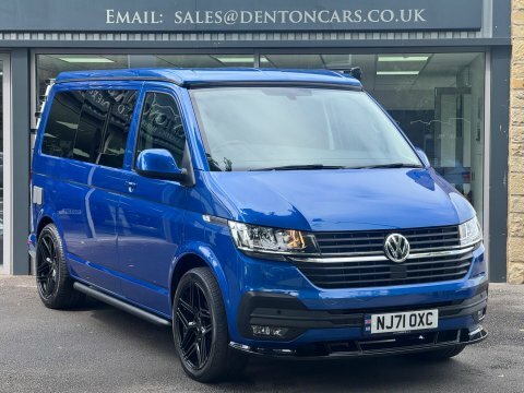 Volkswagen Transporter T28 Tdi P NJ71OXC Blue #5