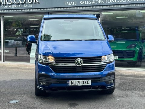 Volkswagen Transporter T28 Tdi P NJ71OXC Blue #2