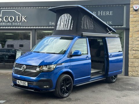 Volkswagen Transporter T28 Tdi P NJ71OXC Blue #6