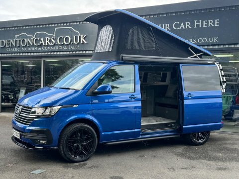 Volkswagen Transporter T28 Tdi P NJ71OXC Blue #3