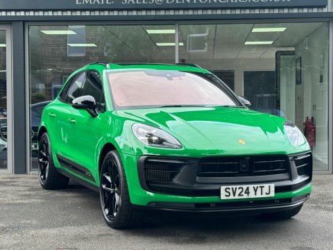 Porsche Macan Gts Pdk Green