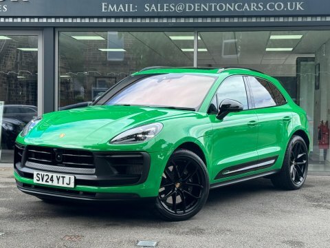 Porsche Macan Gts Pdk Green #4