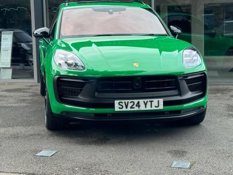 Porsche Macan Gts Pdk Green #3