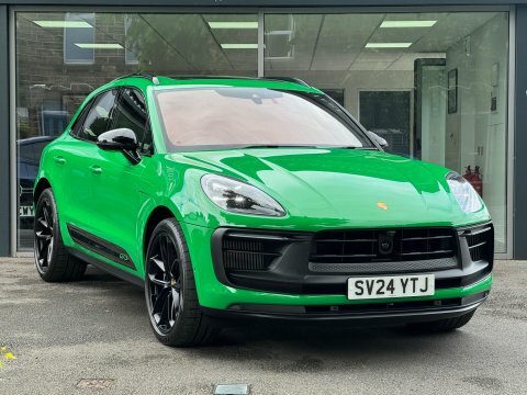 Porsche Macan Gts Pdk Green #6