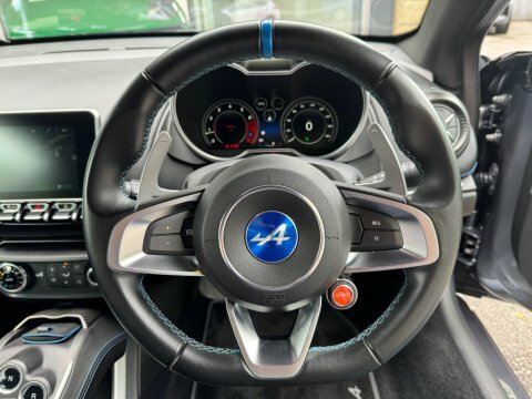 Alpine A110  Blue #21