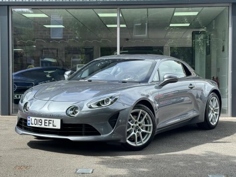 Alpine A110 Pure Grey #5