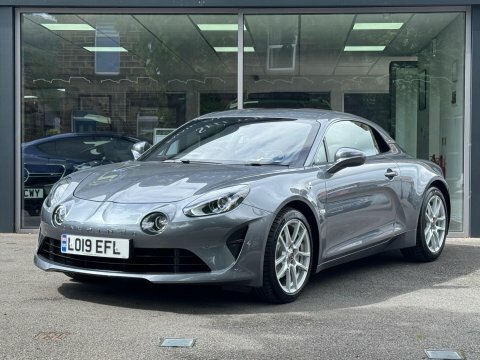 Alpine A110 Pure Grey #4