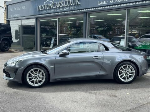 Alpine A110 Pure Grey #6