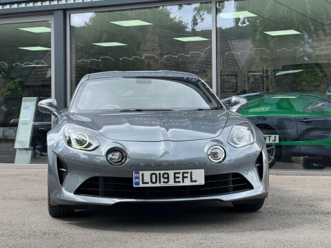 Alpine A110 Pure Grey #3