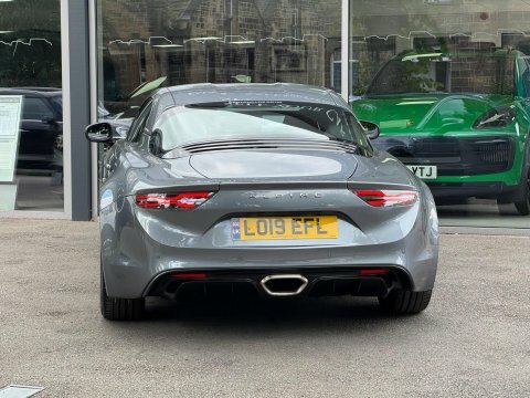 Alpine A110  Blue #8