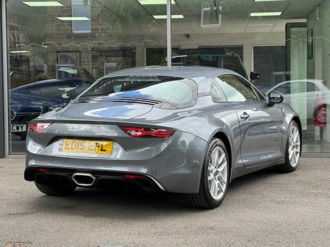 Alpine A110  Blue #9
