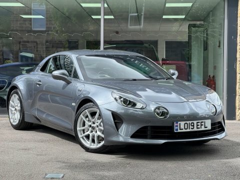 Alpine A110 Pure Grey #2
