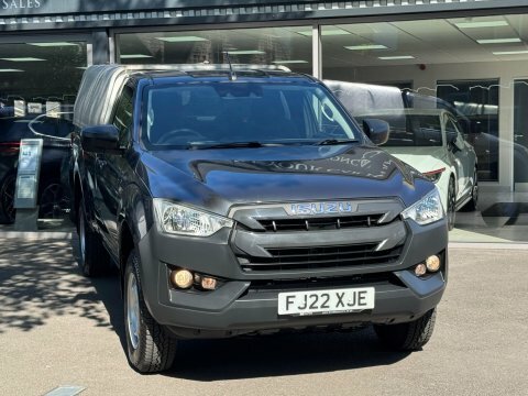 Isuzu D-Max Utility Scb Grey #2
