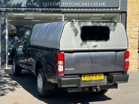 Isuzu D-Max Utility Scb Grey #5