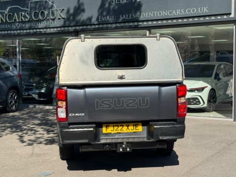 Isuzu D-Max Utility Scb Grey #3