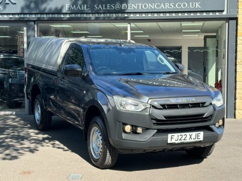 Isuzu D-Max Utility Scb Grey