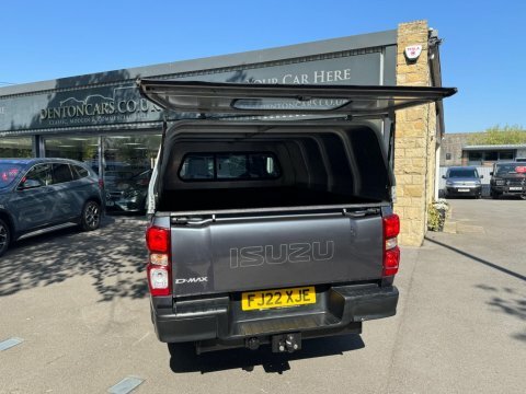 Isuzu D-Max Utility Scb Grey #6