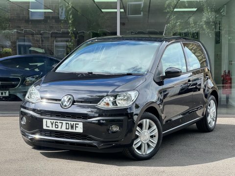 Volkswagen Up High Up Bluemotion Black #4