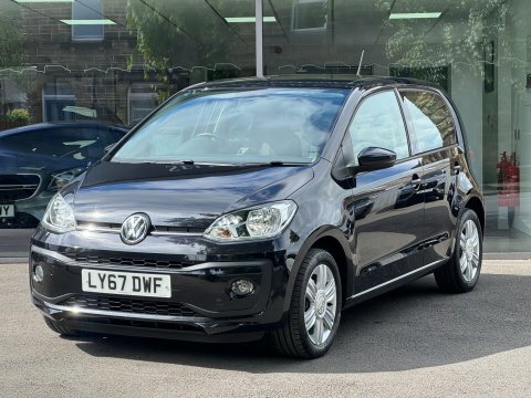 Volkswagen Up High Up Bluemotion Black #3