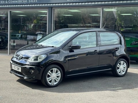 Volkswagen Up High Up Bluemotion Black #5
