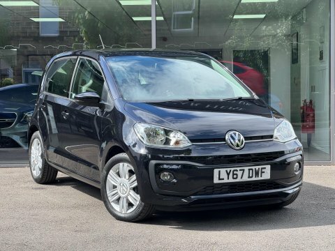 Volkswagen Up High Up Bluemotion Black #2