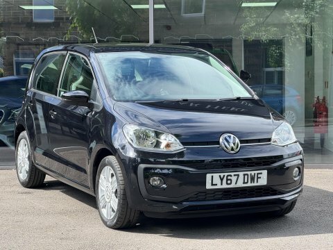 Volkswagen Up High Up Bluemotion Black