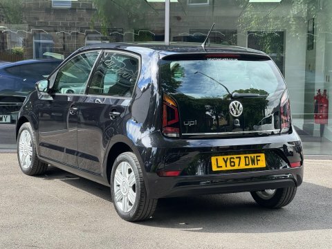 Volkswagen Up High Up Bluemotion Black #6