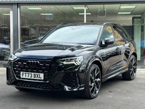 Audi RS Q3 Rs Tfsi Quattro Black #4