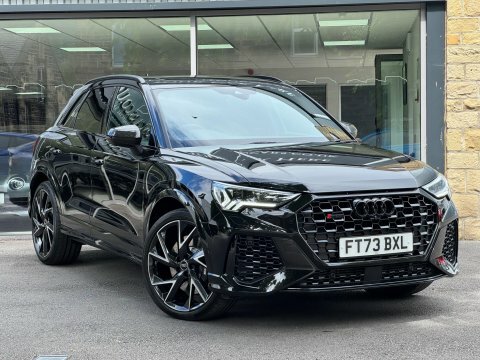 Audi RS Q3 Rs Tfsi Quattro Black #2