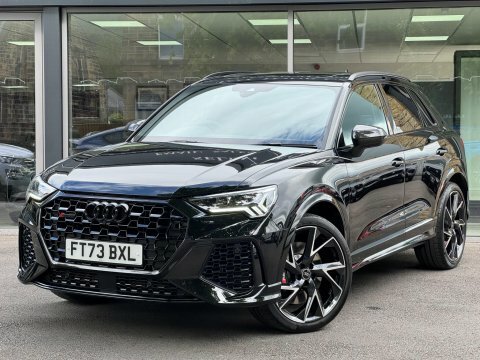Audi RS Q3 Rs Tfsi Quattro Black #5