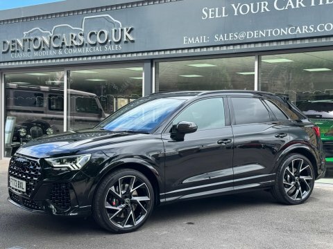 Audi RS Q3 Rs Tfsi Quattro Black #6