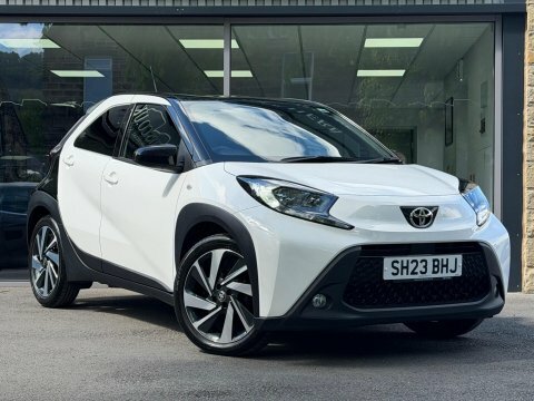 Toyota Aygo X Vvt-i Edge White