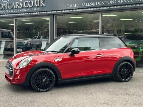 Mini Hatch Cooper S Red #6