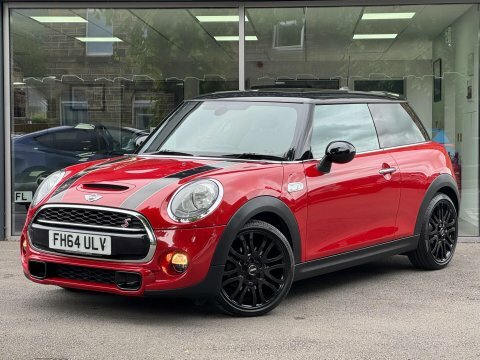 Mini Hatch Cooper S Red #5