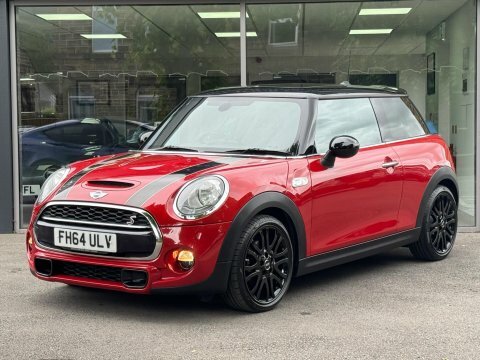 Mini Hatch Cooper S Red #4
