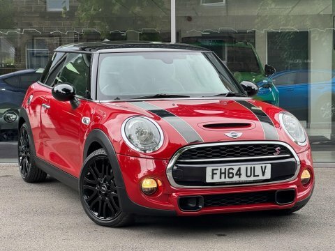 Mini Hatch Cooper S Red #2