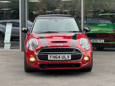 Mini Hatch Cooper S Red #3